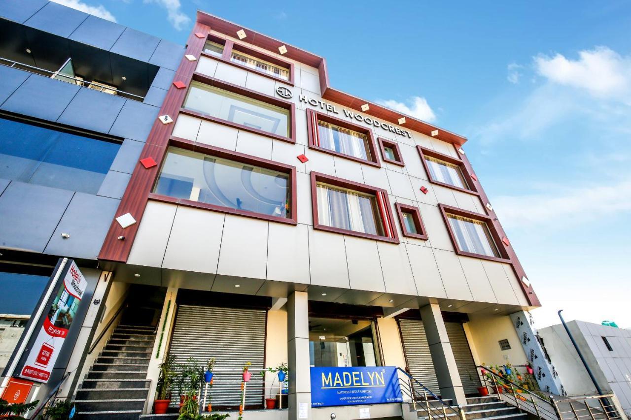 Hotel Woodcrest Zirakpur Chandigarh - Luxury Rooms Eksteriør billede