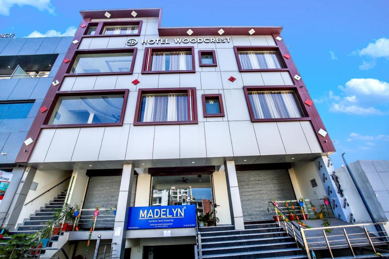 Hotel Woodcrest Zirakpur Chandigarh - Luxury Rooms Eksteriør billede